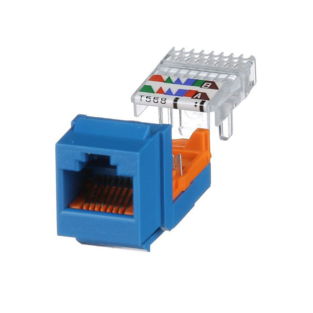 NK5E88MBU-Q Panduit Corp  Inserciones Keystone