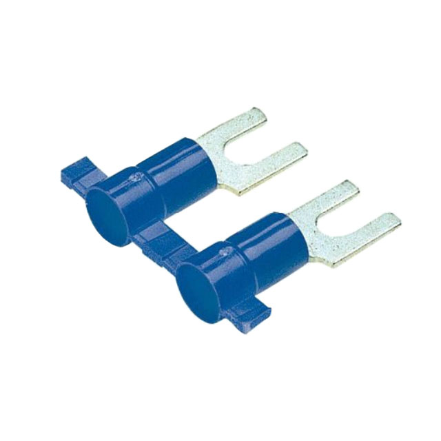 PV14-10FB-3K Panduit Corp  Spade Connectors