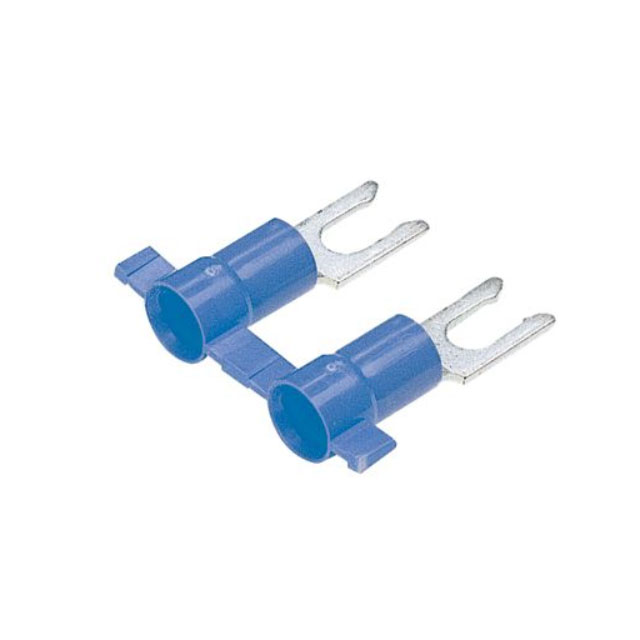 PV14-6LFB-3K Panduit Corp  Spade Connectors