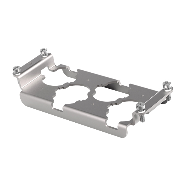 T0924049044-100 TE Connectivity AMP Connectors  Heavy Duty Connector Frames