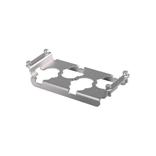 T0924049044-200 TE Connectivity AMP Connectors  Heavy Duty Connector Frames