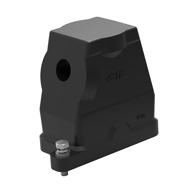 T1910060120-009 TE Connectivity AMP Connectors  Heavy Duty Connector Housings Hoods Bases
