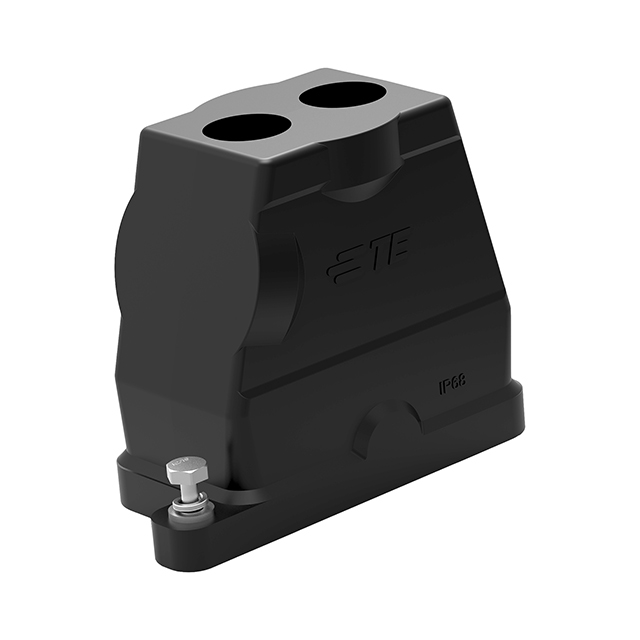 T1920100225-009 TE Connectivity AMP Connectors  Alloggiamenti per connettori per impieghi gravosi, cappucci e basi