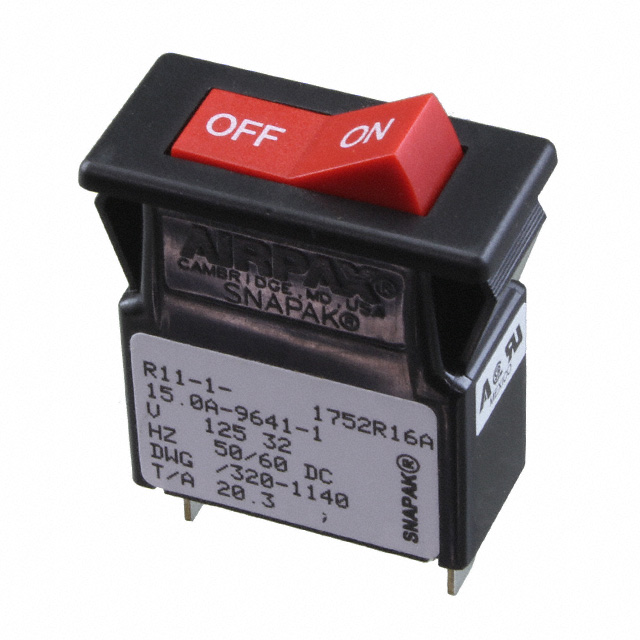 R11-1-15.0A-9641-1 Sensata-Airpax Disyuntores