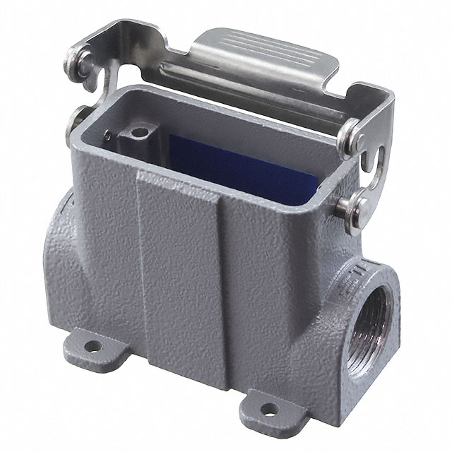 T1619101216-000 TE Connectivity AMP Connectors  Alloggiamenti per connettori per impieghi gravosi, cappucci e basi