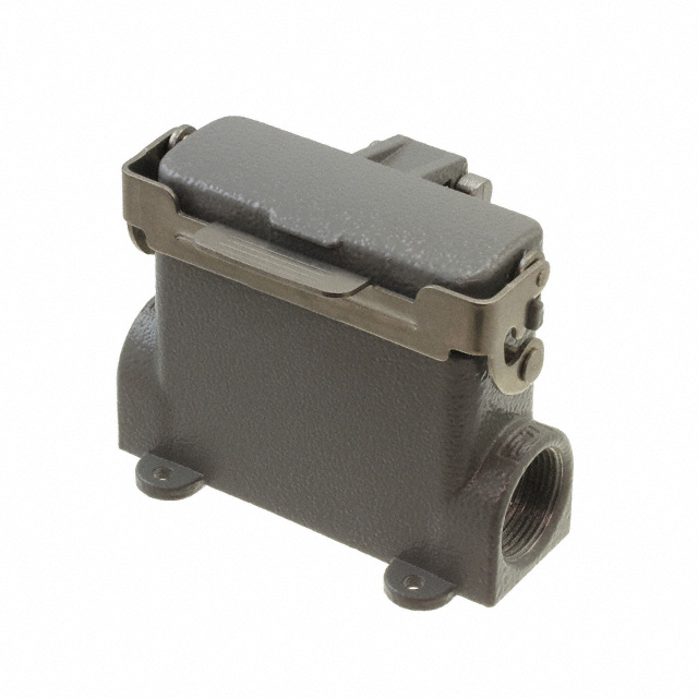 T1629161125-000 TE Connectivity AMP Connectors  Heavy Duty Connector Housings Hoods Bases