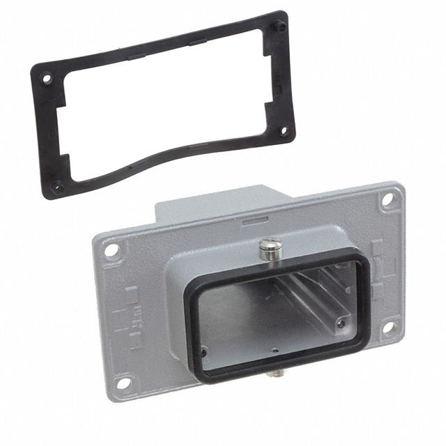 19300101141 HARTING  Heavy Duty Connector Housings Hoods Bases