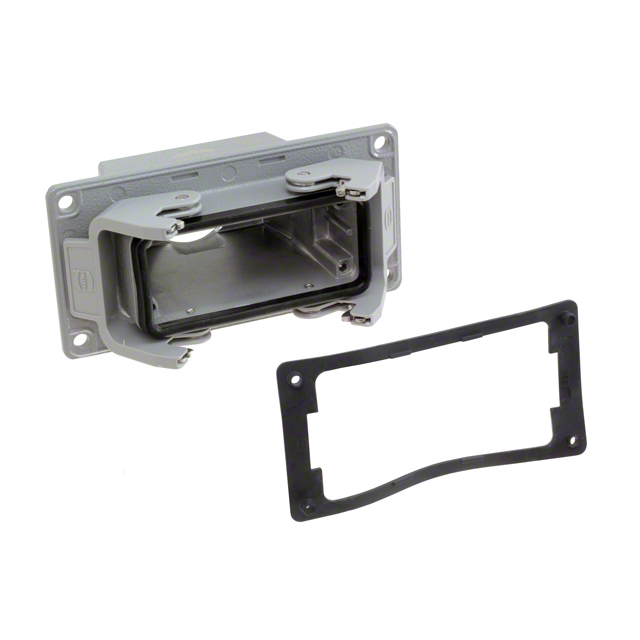 19300161122 HARTING  Boîtiers de connecteurs robustes, capots, bases