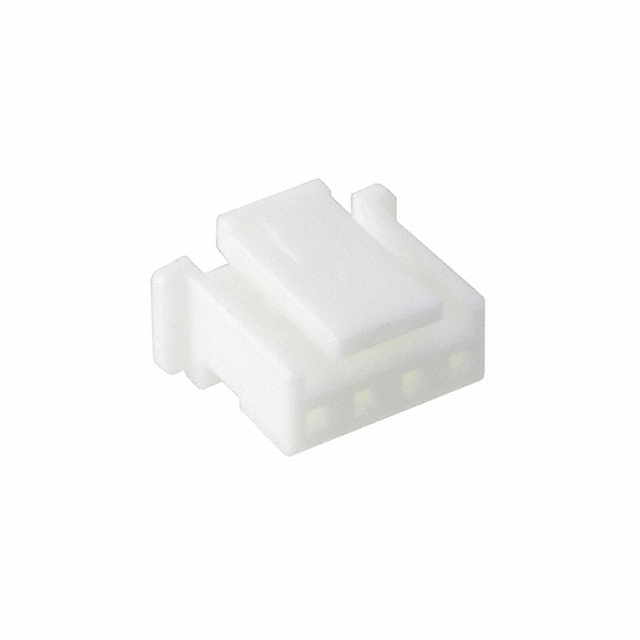 2CH-H-04 Adam Tech  Rectangular Connector Housings