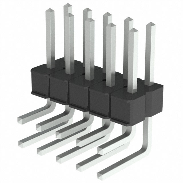 929838-01-05-RK 3M  Embases à broches mâles