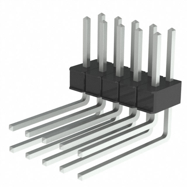 929838-02-05-RK 3M  Embases à broches mâles