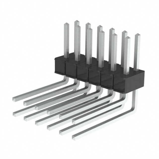 929838-02-06-RK 3M  Headers Male Pins