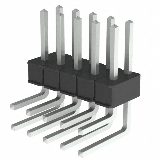 929838-04-05-RK 3M  Embases à broches mâles