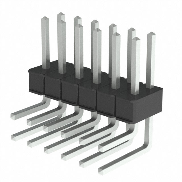 929838-04-06-RK 3M  Embases à broches mâles