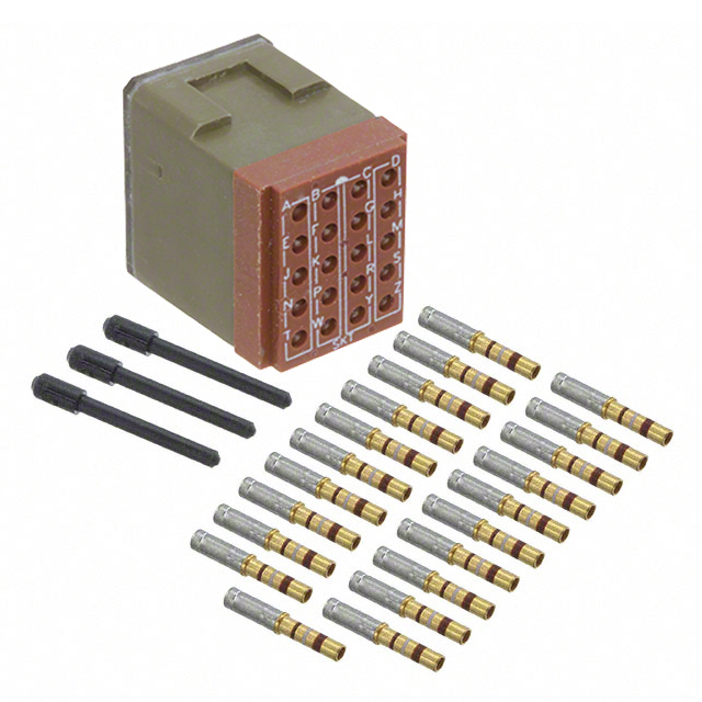 CTJ122E04F-513 TE Connectivity Deutsch Connectors  Terminal Junction Systems
