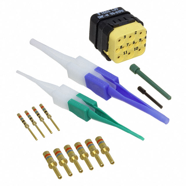 DMC-M 99-01 PN TE Connectivity Deutsch Connectors  Support de panneau suspendu gratuit