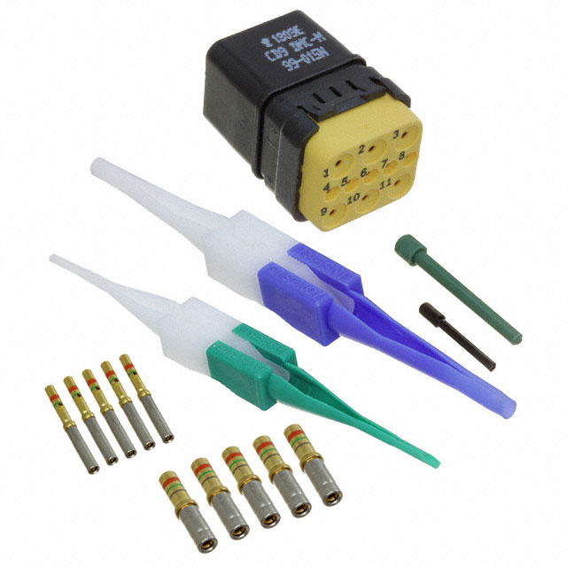 DMC-M 99-01 SN TE Connectivity Deutsch Connectors  Free Hanging Panel Mount