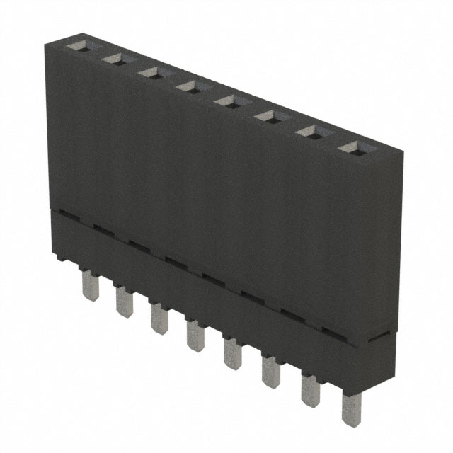 ESW-108-12-T-S Samtec Inc.  Headers Receptacles Female Sockets