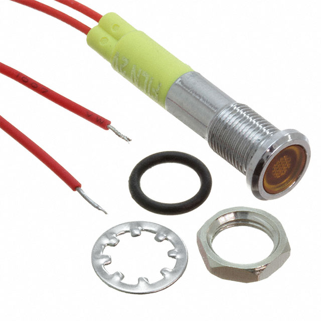 FL1M-6FW-1-Y2V Mallory Sonalert Products Inc.  Indicatori del pannello Spie luminose