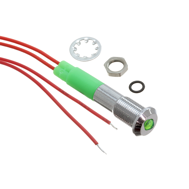 FL1M-6SW-1-G110V Mallory Sonalert Products Inc.  Indicatori del pannello Spie luminose