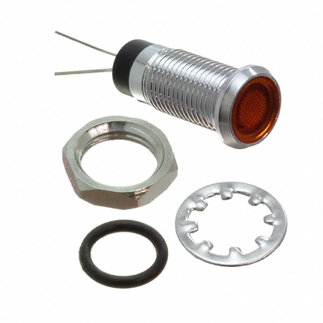 FL1M-8FJ-2-Y12V Mallory Sonalert Products Inc.  Panel Indicators Pilot Lights