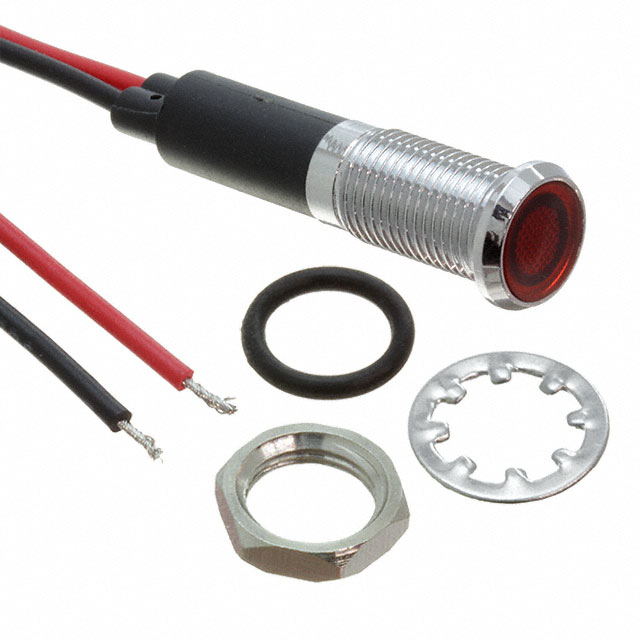 FL1M-8FW-1-R12V Mallory Sonalert Products Inc.  Indicatori del pannello Spie luminose