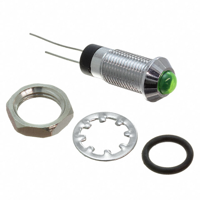 FL1M-8SJ-3-G110V Mallory Sonalert Products Inc.  Panel Indicators Pilot Lights