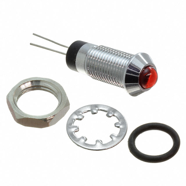 FL1M-8SJ-3-R24V Mallory Sonalert Products Inc.  Panel Indicators Pilot Lights