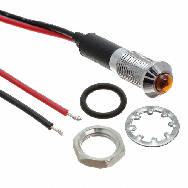 FL1M-8SW-1-Y2V Mallory Sonalert Products Inc.  Indicatori del pannello Spie luminose