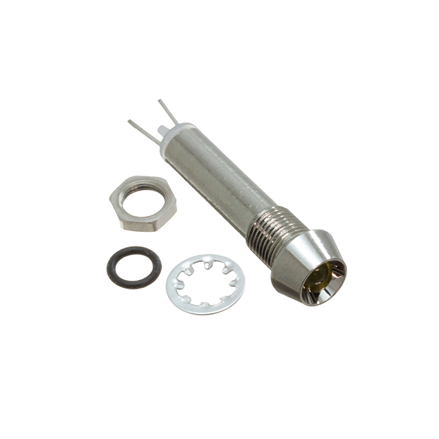 FL1M-6CJ-1-Y12V Mallory Sonalert Products Inc.  Luces piloto de los indicadores del panel