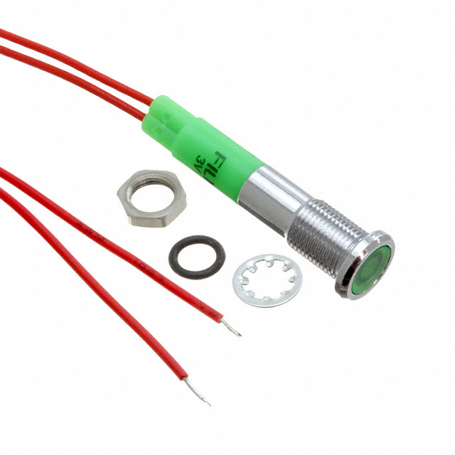 FL1M-6FW-1-G12V Mallory Sonalert Products Inc.  Voyants du panneau