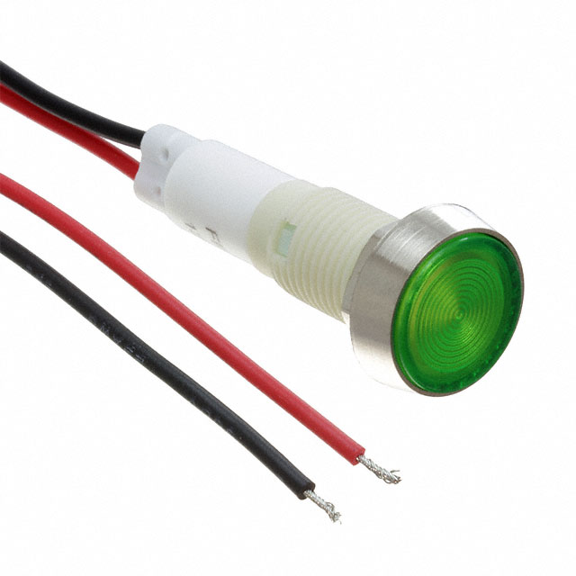 FL1P-10NW-4-G3V Mallory Sonalert Products Inc.  Indicatori del pannello Spie luminose