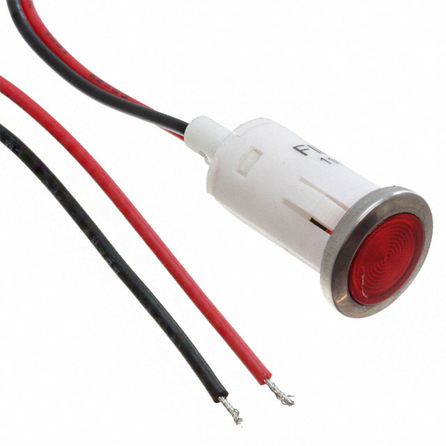 FL1P-12QW-2-R24V Mallory Sonalert Products Inc.  Indicatori del pannello Spie luminose