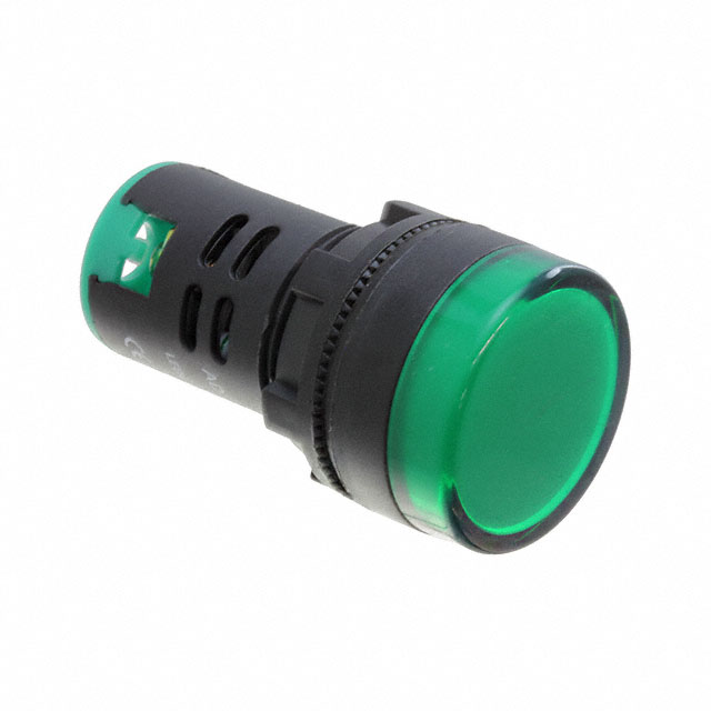 FL1P-22NA-1-G12V Mallory Sonalert Products Inc.  Indicatori del pannello Spie luminose