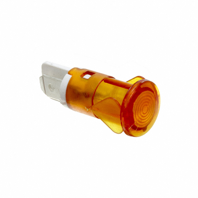 FL1P-12QJ-1-Y110V Mallory Sonalert Products Inc.  Panel Indicators Pilot Lights