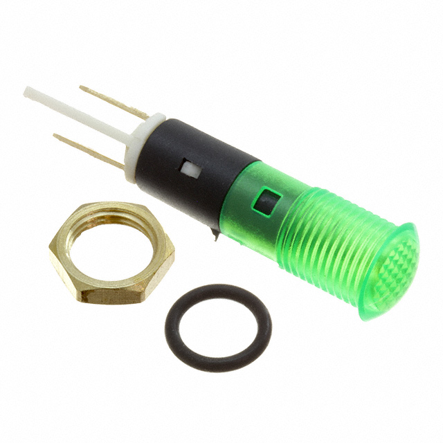 FL1P-8NJ-1-G12V Mallory Sonalert Products Inc.  Panel Indicators Pilot Lights