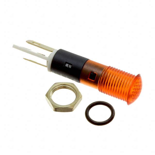 FL1P-8NJ-1-Y110V Mallory Sonalert Products Inc.  Voyants du panneau