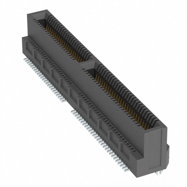 MEC8-150-02-SM-DV-LC-K-TR Samtec Inc.  Connecteurs de bordure
