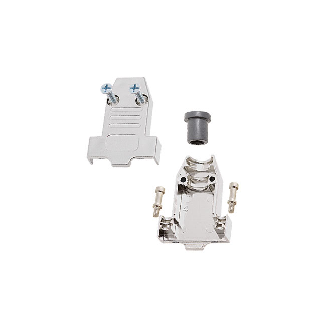 ACOV-SUB-09MB1 Assmann WSW Components  Carcasas traseras para conectores D-Sub en forma de D