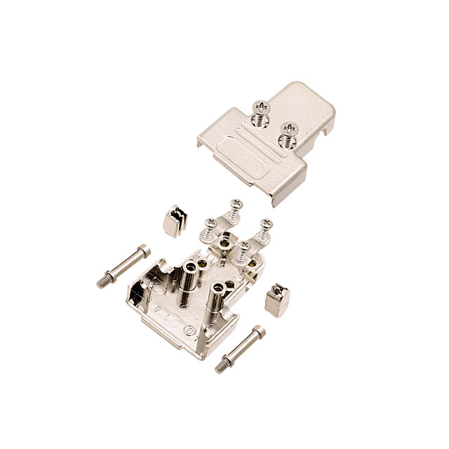 ACOV-SUB-09MB20 Assmann WSW Components  Capots de connecteurs D-Sub en forme de D