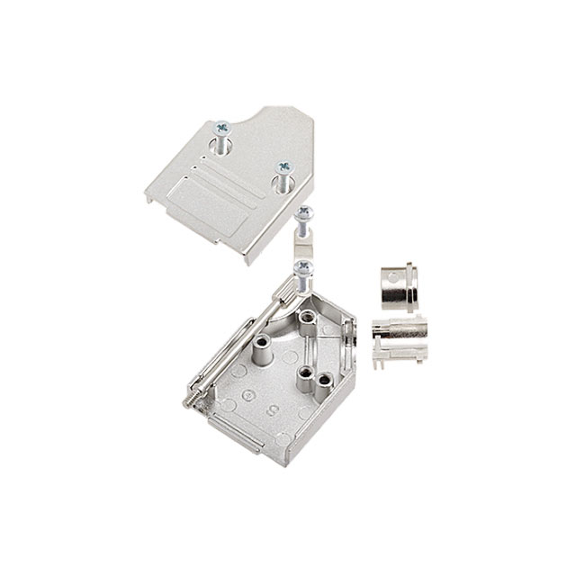 ACOV-SUB-09MB27 Assmann WSW Components  Capots de connecteurs D-Sub en forme de D