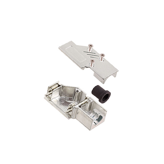 ACOV-SUB-09MB3 Assmann WSW Components  Capots de connecteurs D-Sub en forme de D