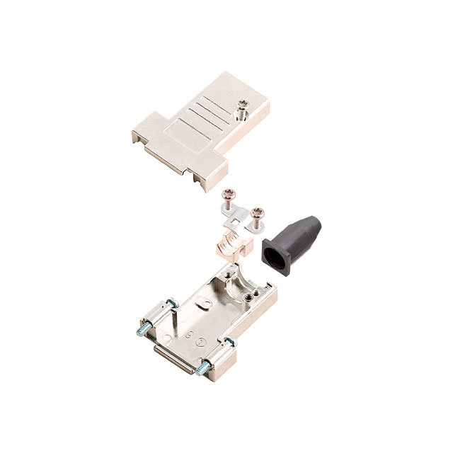 ACOV-SUB-09MB30 Assmann WSW Components  Capots de connecteurs D-Sub en forme de D