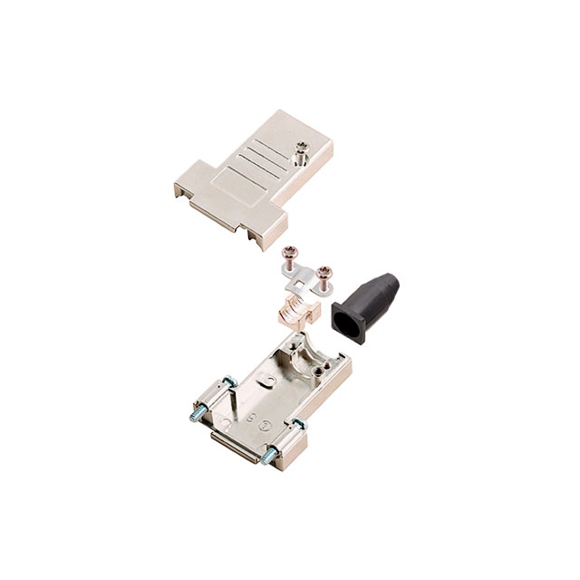 ACOV-SUB-09MB31 Assmann WSW Components  Capots de connecteurs D-Sub en forme de D