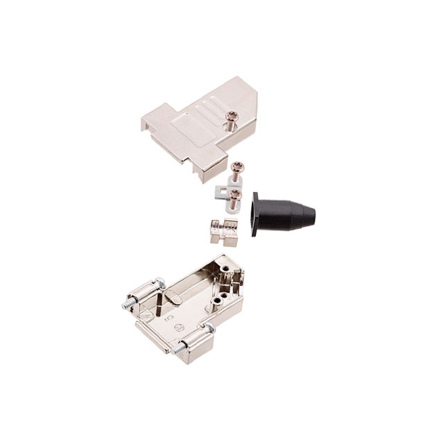 ACOV-SUB-09MB34 Assmann WSW Components  Capots de connecteurs D-Sub en forme de D