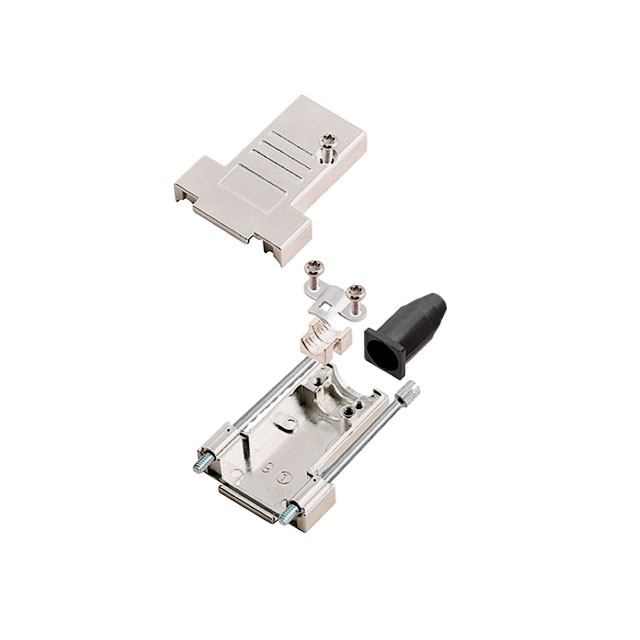 ACOV-SUB-09MB36 Assmann WSW Components  Gusci posteriori per connettori D-Sub a forma di D