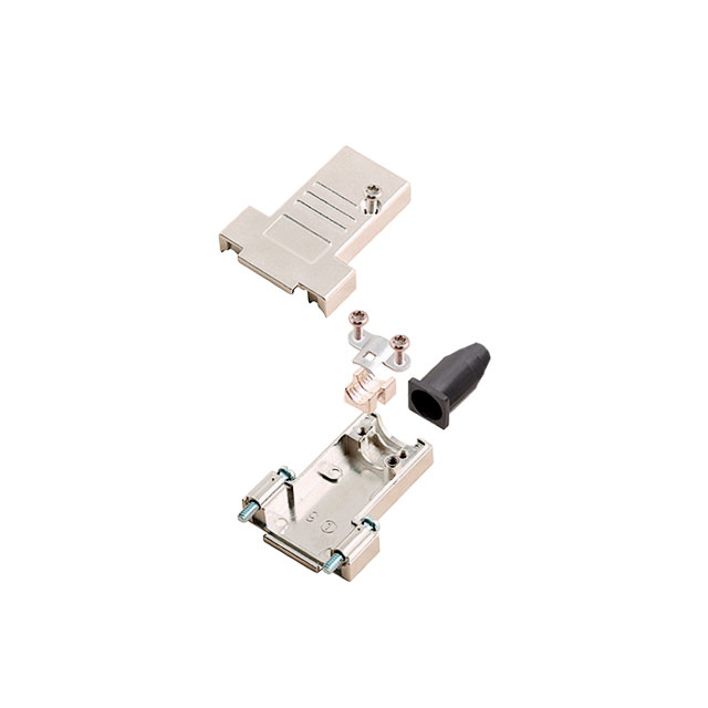 ACOV-SUB-09MB37 Assmann WSW Components  Capots de connecteurs D-Sub en forme de D