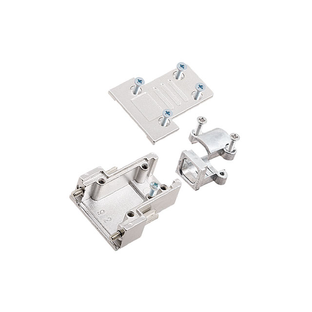 ACOV-SUB-09MB8 Assmann WSW Components  Capots de connecteurs D-Sub en forme de D