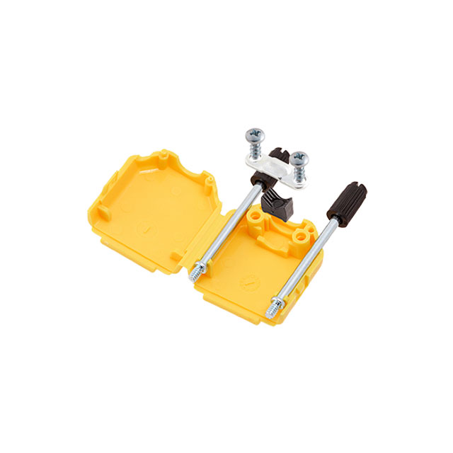 ACOV-SUB-09NB17 Assmann WSW Components  Capots de connecteurs D-Sub en forme de D