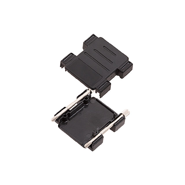 ACOV-SUB-09NB4 Assmann WSW Components  Capots de connecteurs D-Sub en forme de D